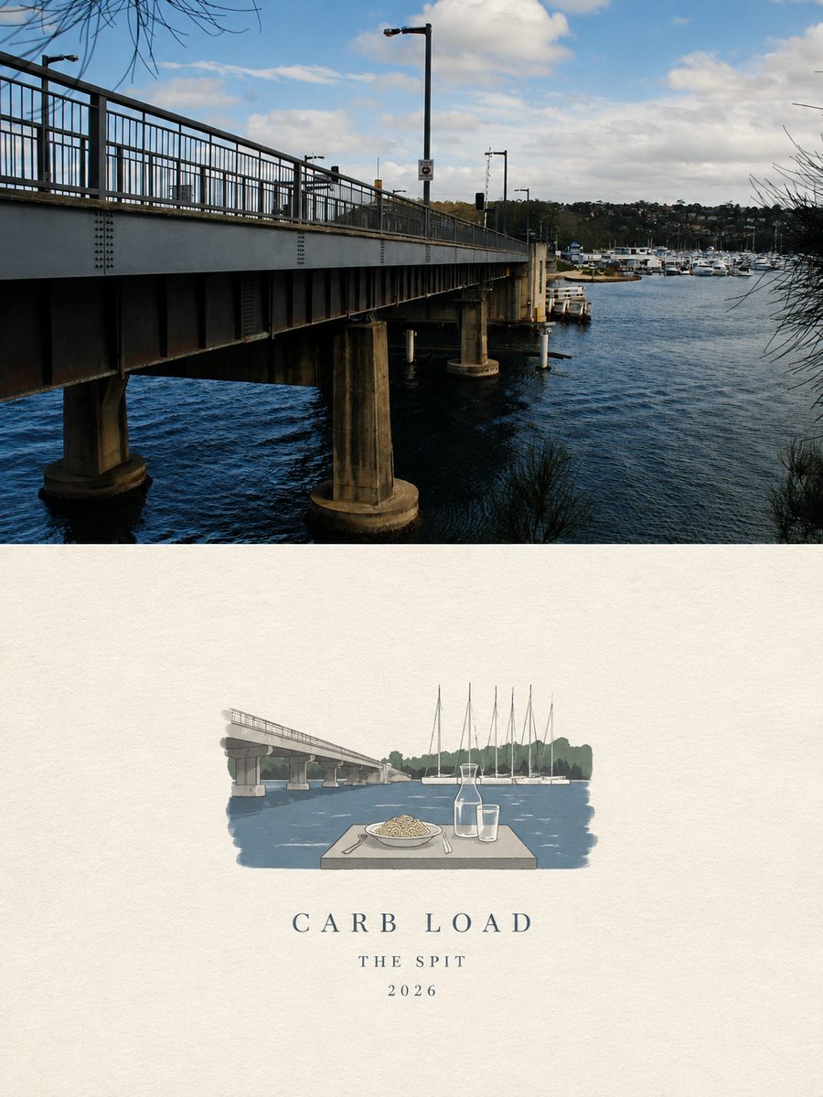 Chiosco by Ormeggio on the water at The Spit, Mosman