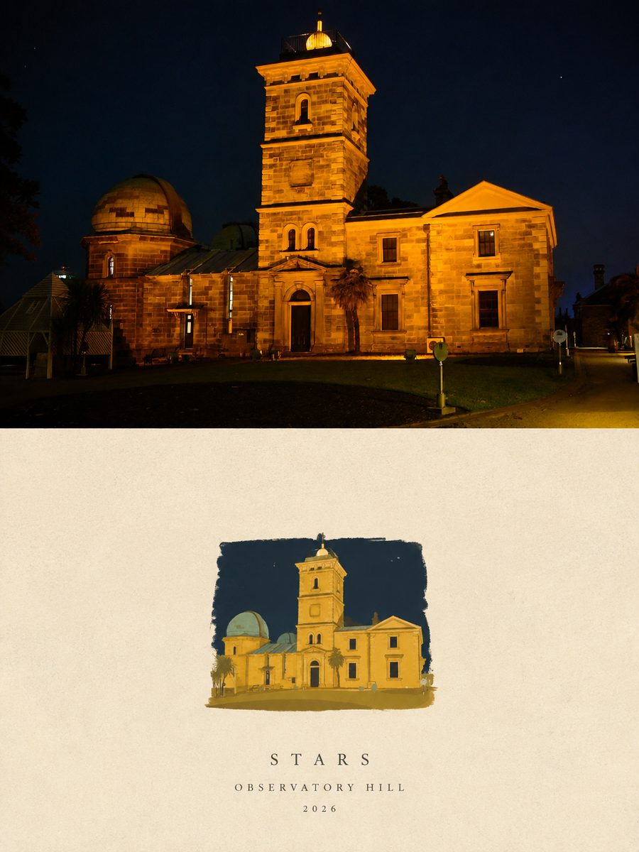 Sydney Observatory on Observatory Hill, Millers Point